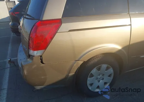 2004 Nissan Quest S/Se/Sl из США, поврежденный, VIN 5N1BV28U94N315719